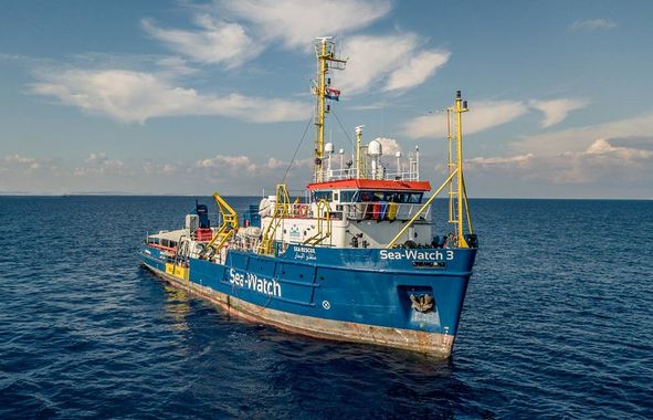 La LDH Corsica demande à la France de secourir l'équipage et les réfugiés du Sea Watch 3