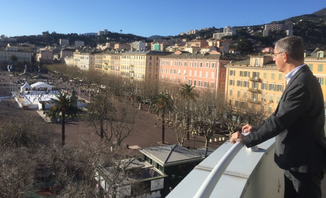 Bastia : Les projets de la municipalité pour 2019