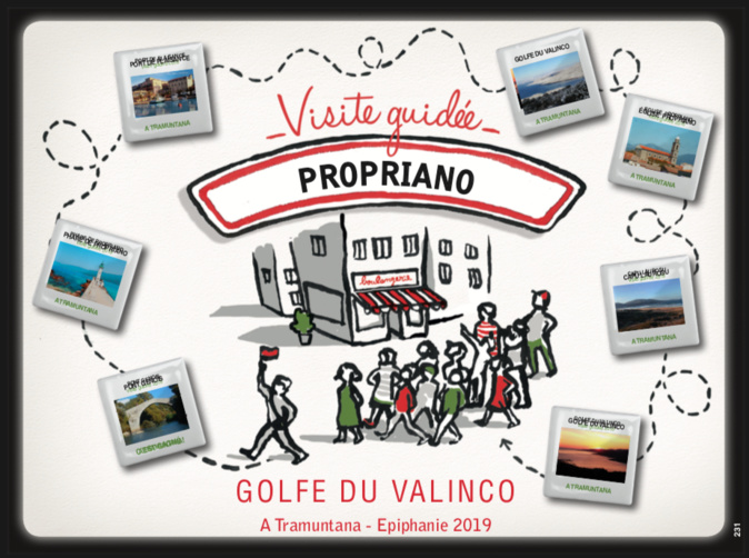 Propriano : A Tramuntana lance une série de fèves uniques autour d'une visite guidée conviviale Propriano : A Tramuntana lance une série de fèves uniques autour d'une visite guidée conviviale