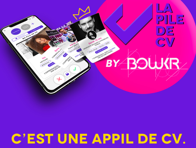 Bowkr devient... La Pile de CV by Bowkr Bowkr devient... La Pile de CV by Bowkr