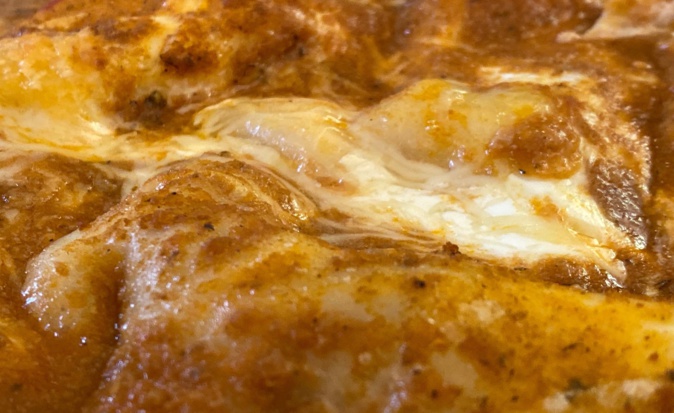 A Table : lasagne à la bolognaise 