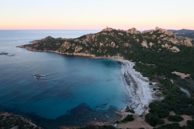 La photo du jour : Vol au-dessus de Roccapina La photo du jour : Vol au-dessus de Roccapina