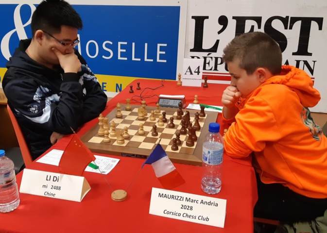 Echecs : Marc'Andria Maurizzi obtient une norme de Maître International en Lorraine ! Echecs : Marc'Andria Maurizzi obtient une norme de Maître International en Lorraine !