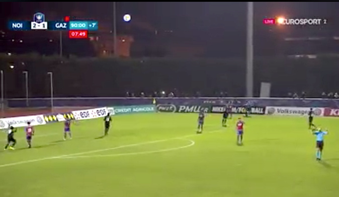 Coupe de France : Le Gazelec éliminé par Noisy-Le-Grand Coupe de France : Le Gazelec éliminé par Noisy-Le-Grand