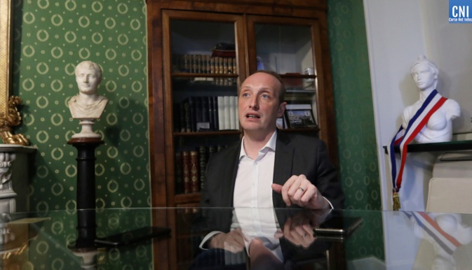 Ajaccio, les transformations, la politique, l’avenir, la vie… Tour d’horizon avec Laurent Marcangeli