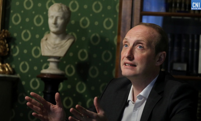 Ajaccio, les transformations, la politique, l’avenir, la vie… Tour d’horizon avec Laurent Marcangeli Ajaccio, les transformations, la politique, l’avenir, la vie… Tour d’horizon avec Laurent Marcangeli