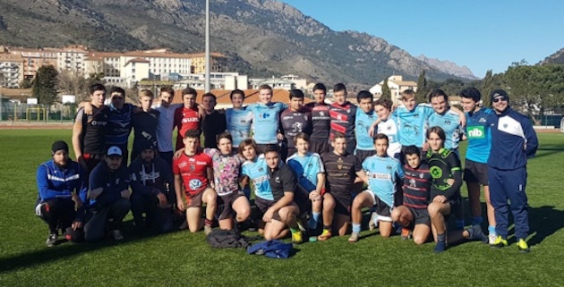 Rugby à 7 : Stage de présélection  à Corte en vue des jeux des îles