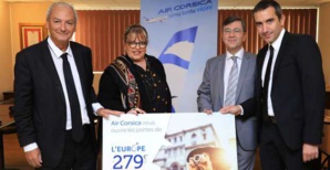 Marie-Hélène Casanova-Servas : « Air Corsica est un outil majeur de l’ouverture vers l’Europe »
