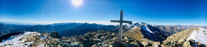 La photo du jour : Sur le toit de la Corse