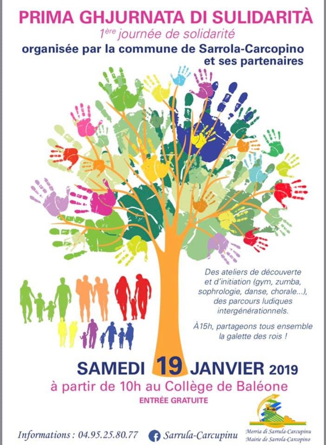 Prima ghjurnata di sulidarità in Sarrula-Carcupinu