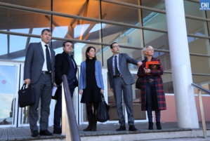 Collège Giovoni d'Ajaccio : la Rectrice visite les dispositifs ULIS Collège Giovoni d'Ajaccio : la Rectrice visite les dispositifs ULIS