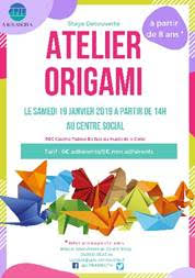 Stage d’Origami « l’art japonais du pliage en papier » à Corte