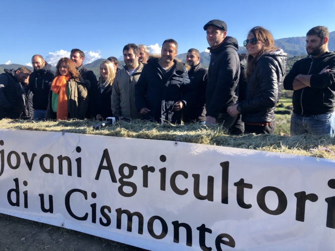 Hè Ora : La liste des jeunes agriculteurs présentée en Balagne Hè Ora : La liste des jeunes agriculteurs présentée en Balagne