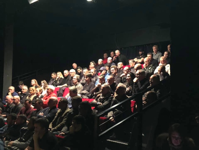 Salle comble à Bastia pour la première réunion de l'année du PNC Salle comble à Bastia pour la première réunion de l'année du PNC