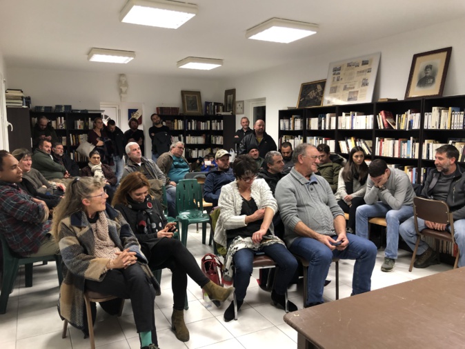 Renouvellement de la chambre de l'Agriculture de la Haute-Corse : Via Campagnola présente son projet à la mairie d'I Catari Renouvellement de la chambre de l'Agriculture de la Haute-Corse : Via Campagnola présente son projet à la mairie d'I Catari