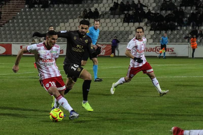 La passe de trois pour l'ACA face à Béziers (2-1) La passe de trois pour l'ACA face à Béziers (2-1)