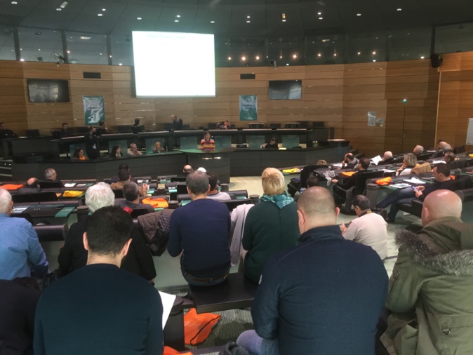 Belle affluence pour ces premières rencontres à Bastia Belle affluence pour ces premières rencontres à Bastia