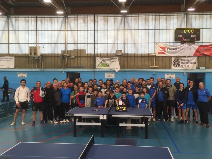 Tennis de Table : Deuxième tour du Critérium régional pour débuter l’année Tennis de Table : Deuxième tour du Critérium régional pour débuter l’année