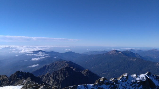 La photo du jour : Balade sur Punta Migliarellu