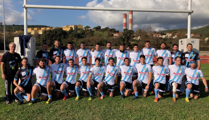 Rugby : Le RC Ajaccio pénalisé à Antibes Rugby : Le RC Ajaccio pénalisé à Antibes