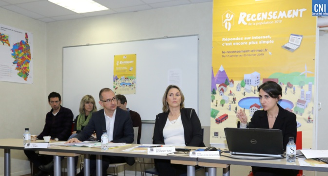 Recensement de la population :  Les opérations débutent jeudi