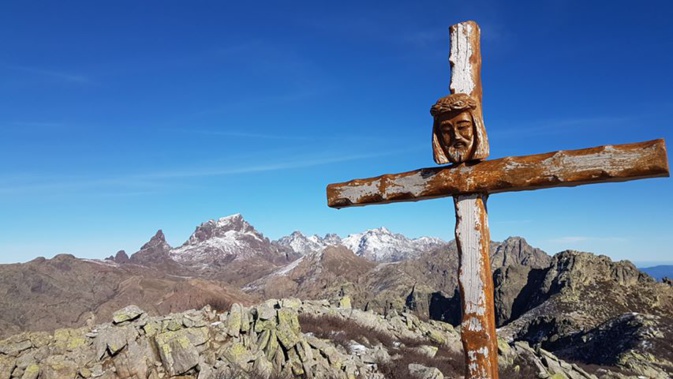 La photo du jour : A 2 049 m d'altitude sur Punta Cuccula
