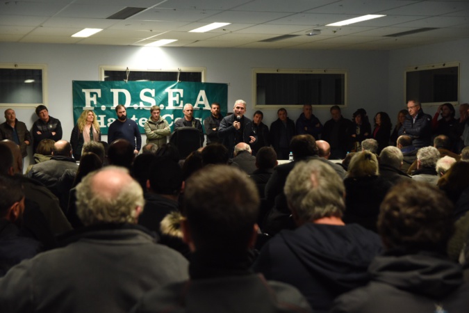 300 personnes à la présentation de la liste de la FDSEA 2B à U Viscuvatu 300 personnes à la présentation de la liste de la FDSEA 2B à U Viscuvatu