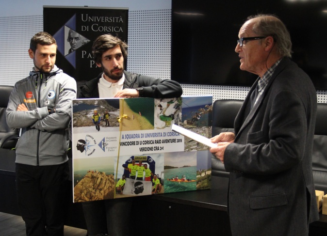 (Photos Dominique Grandjean / Université de Corse) (Photos Dominique Grandjean / Université de Corse)