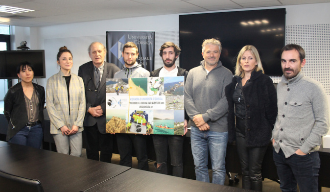 Università di Corsica : Les vainqueurs du Corsica raid aventure récompensés
