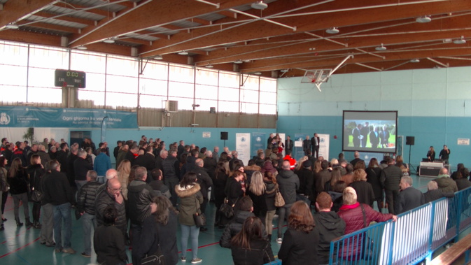 Près de 300 personnes ont pris connaissance des projets de la CAB pour 2019 Près de 300 personnes ont pris connaissance des projets de la CAB pour 2019