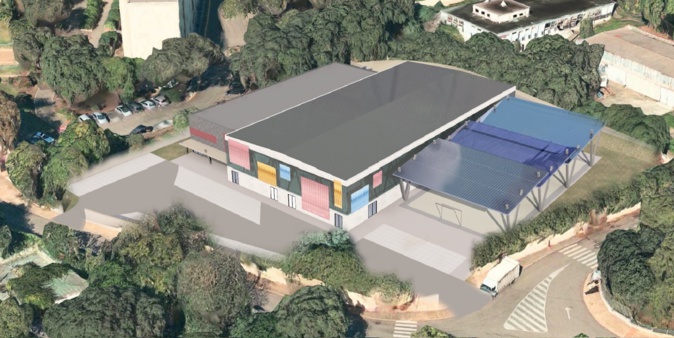 Le futur COSEC Pepito Ferretti dont les travaux commenceront le 1er avril pour s'achever en 2020 Le futur COSEC Pepito Ferretti dont les travaux commenceront le 1er avril pour s'achever en 2020