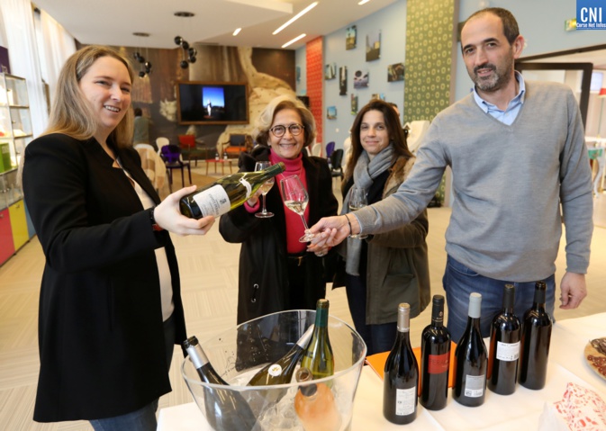 Après la présentation, une dégustation Après la présentation, une dégustation