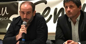 François Martinetti et Jean-Félix Acquaviva. François Martinetti et Jean-Félix Acquaviva.