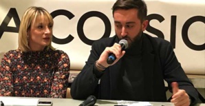 Antonia Luciani et Marc-Antoine Campana.
