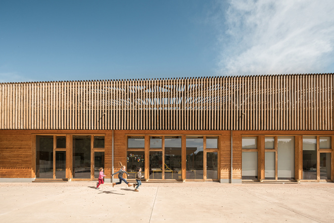 Une architecte corse et son école en lice pour le « Archi Design Club Awards » Une architecte corse et son école en lice pour le « Archi Design Club Awards »