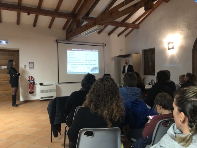 Belle réussite pour la première réunion d'information "Patrimoine en Balagne"