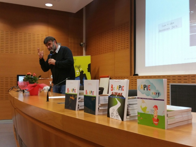 Jean-François Laurent en conférence ©DR