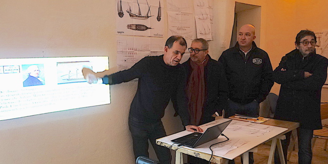 Bernard Cesari, Jean-Paul Paoli, Achille Raffalli, Charles Giudicelli Bernard Cesari, Jean-Paul Paoli, Achille Raffalli, Charles Giudicelli