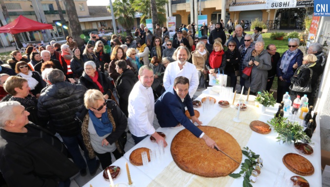 Galette géante à la Journée de solidarité de Sarrola Carcopino - Photo : Michel Luccioni Galette géante à la Journée de solidarité de Sarrola Carcopino - Photo : Michel Luccioni