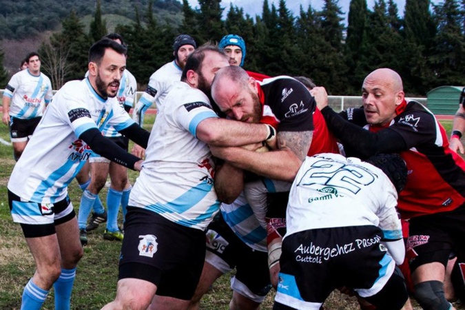 Rugby : Le RC Ajaccio s’enflamme contre Pierrefeu Rugby : Le RC Ajaccio s’enflamme contre Pierrefeu
