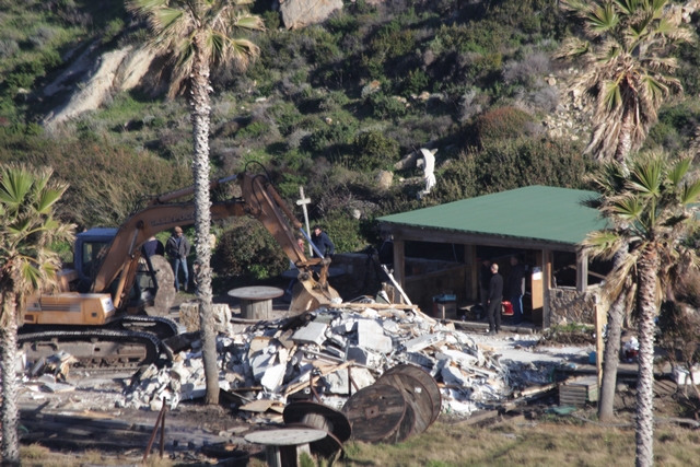 Les quatorze palmiers du site de "Mara a Beach" devront être déterrés !