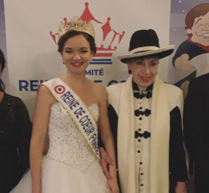 Une Corse sacrée Miss Reine de Coeur France !