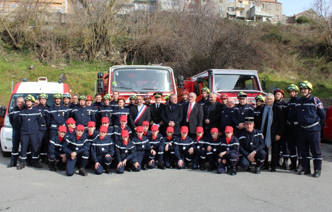 Antisanti a célébré avec éclat les 40 ans d’existence de son centre de secours Antisanti a célébré avec éclat les 40 ans d’existence de son centre de secours