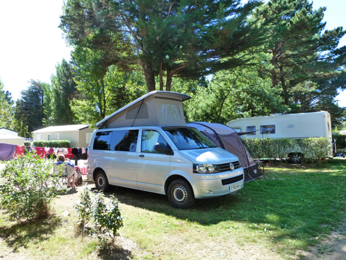 Nouveau pour les Camping-cars :  Aménagement d’aires d’accueil et de services