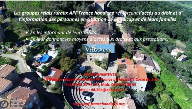 Villanova accueille le groupe relais de l'AFP