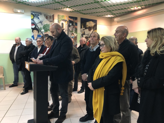 Vœux et galette des rois de l'intecommunalité du bassin de vie lisulanu Vœux et galette des rois de l'intecommunalité du bassin de vie lisulanu