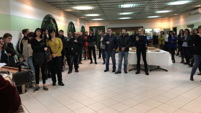 Vœux et galette des rois de l'intecommunalité du bassin de vie lisulanu Vœux et galette des rois de l'intecommunalité du bassin de vie lisulanu