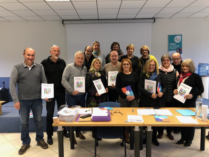 Ce lundi, mise en place de la CPRIA à Corte. Ce lundi, mise en place de la CPRIA à Corte.