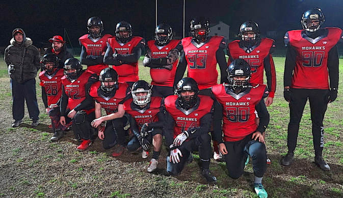 Foot américain : Les Mohawks de Bastia ont repris le flambeau Foot américain : Les Mohawks de Bastia ont repris le flambeau