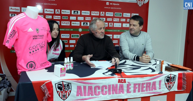 L'ACA dédie son prochain match au public féminin ! L'ACA dédie son prochain match au public féminin !